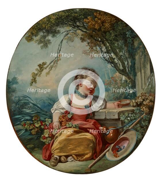 The Little Pilgrim, about 1754. Creator: Jean-Honore Fragonard.