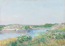 The Little Pond, Appledore, 1890. Creator: Frederick Childe Hassam