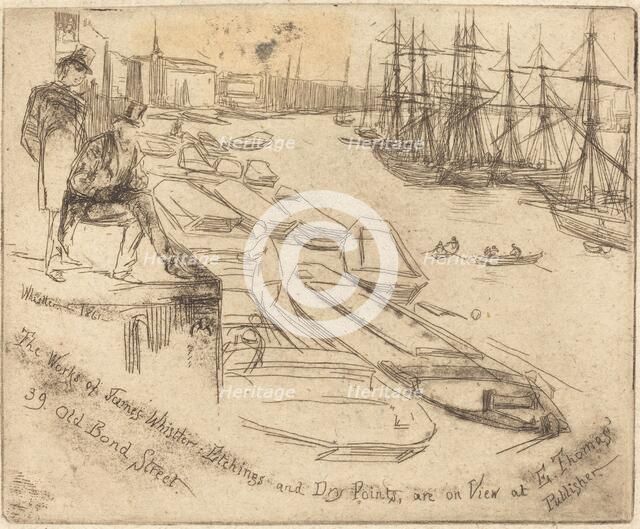 The Little Pool, 1861. Creator: James Abbott McNeill Whistler.