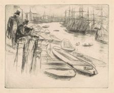 The Little Pool, 1861. Creator: James Abbott McNeill Whistler