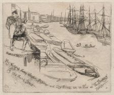 The Little Pool, 1861. Creator: James McNeill Whistler (American, 1834-1903)