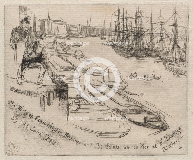 The Little Pool, 1861. Creator: James McNeill Whistler (American, 1834-1903).