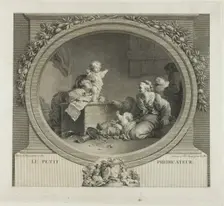 The Little Preacher, n.d. Creator: Nicolas Delaunay