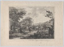 The Little Puck, 18th century. Creator: Anon