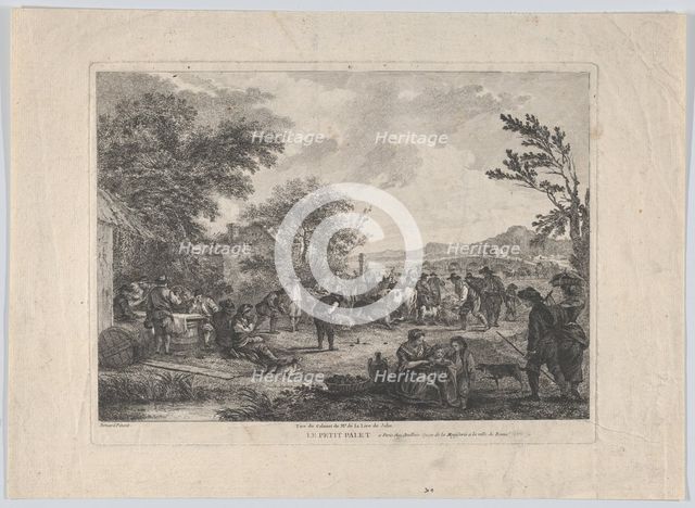 The Little Puck, 18th century. Creator: Anon.