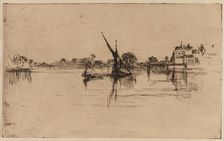 The Little Putney, 1879. Creator: James Abbott McNeill Whistler