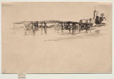 The Little Putney, No. 1. Creator: James McNeill Whistler (American, 1834-1903)