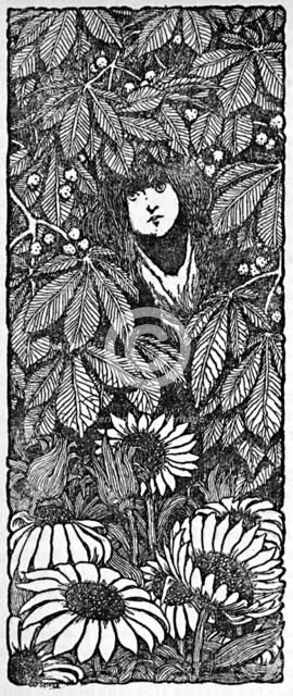 'The Little Robber-Maiden', c1930. Artist: W Heath Robinson.