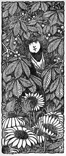 The Little Robber-Maiden c1930. Artist: W Heath Robinson