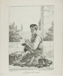 The Little Shoe-Shine Boy, n.d. Creator: Charles-Philibert de Lasteyrie