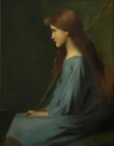 The little shepherdess (La Petite Bergère), c. 1890