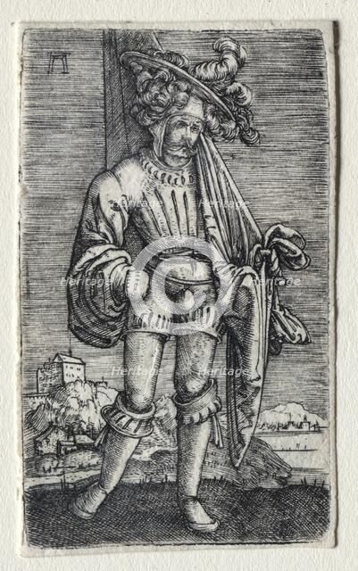 The Little Standard Bearer. Creator: Albrecht Altdorfer (German, c. 1480-1538).