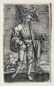 The Little Standard Bearer. Creator: Albrecht Altdorfer (German, c. 1480-1538)