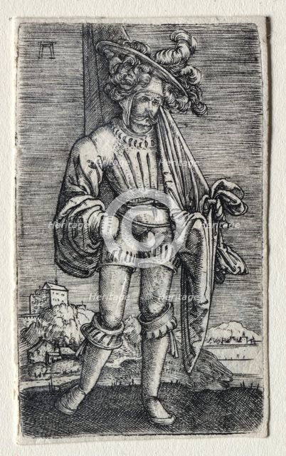 The Little Standard Bearer. Creator: Albrecht Altdorfer (German, c. 1480-1538).