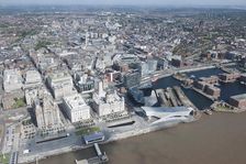The Liverpool Waterfront and Royal Albert Dock, Liverpool, 2015. Creator: Historic England