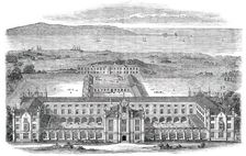 The Liverpool Industrial Schools, at Kirkdale, 1850. Creator: Unknown