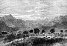 The Livingstone Aid Expedition: Myumi, Usagara, 1873. Creator: Unknown