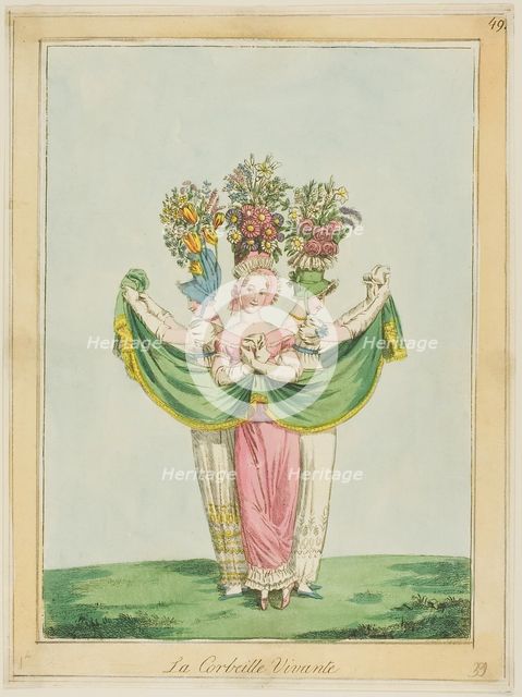 The Living Basket, n.d. Creator: Unknown.