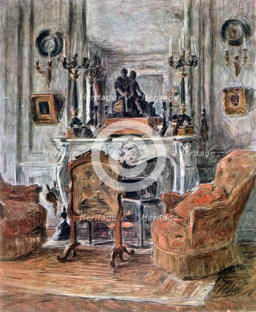'The Living Room', 1900. Artist: Etienne Moreau-Nelaton