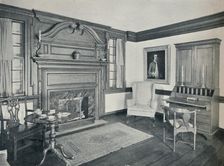 The Living Room of the Francis Corbin House, at Edenton, built in 1758 1930