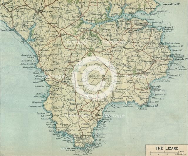 'The Lizard', c20th Century. Artist: John Bartholomew.