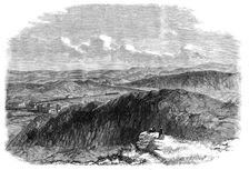 The Llandudno Railway, opened on the 1st October, 1858. Creator: Unknown