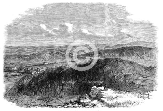 The Llandudno Railway, opened on the 1st October, 1858. Creator: Unknown.