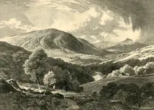 The Lledr Valley 1898. Creator: Unknown