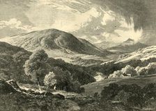 The Lledr Valley 1898. Creator: Unknown