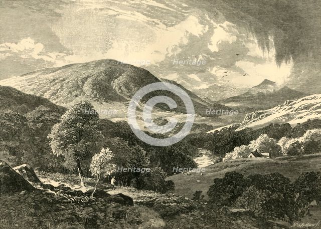 'The Lledr Valley', 1898. Creator: Unknown.