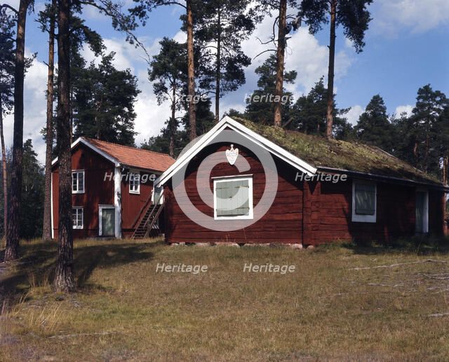 The local museum, Vetlanda. Småland. Sweden, 1971. Artist: Torkel Lindeberg