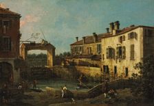 The Lock at Dolo, c. 1763