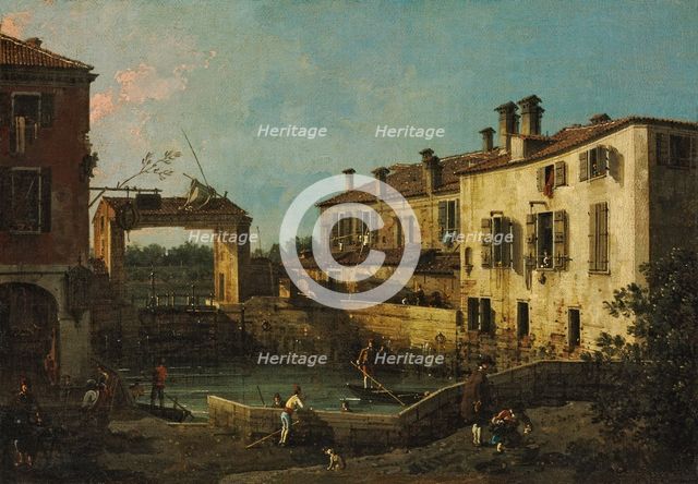 The Lock at Dolo, c. 1763.