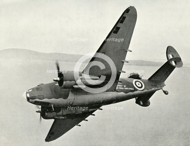 'The Lockheed Hudson', 1941. Creator: Unknown.