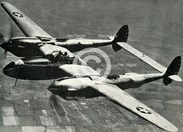 'The Lockheed Lightning', 1941.  Creator: Unknown.