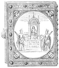 The Loan Collection, South-Kensington: Missal of Claude, Queen of Francis I., 1862. Creator: Unknown