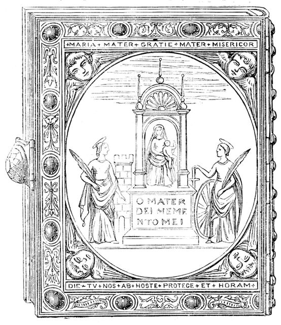 The Loan Collection, South-Kensington: Missal of Claude, Queen of Francis I., 1862. Creator: Unknown.
