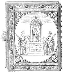 The Loan Collection, South-Kensington: Missal of Claude, Queen of Francis I., 1862. Creator: Unknown