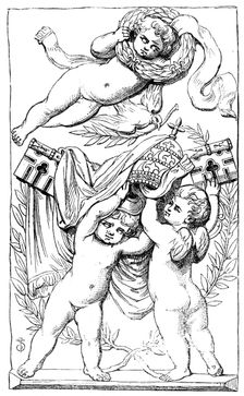 The Loan Collection, South-Kensington: Alto-relievo, 1862. Creator: Unknown