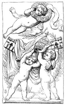 The Loan Collection, South-Kensington: Alto-relievo, 1862. Creator: Unknown