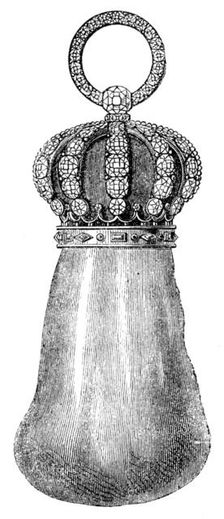 The Loan Collection, South-Kensington: Largest known pearl, 1862. Creator: Unknown