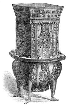 The Loan Collection, South-Kensington: The Dunvegan Cup, 1862. Creator: Unknown