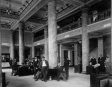 The Lobby, Murphy's Hotel, Richmond, Va., c.between 1910 and 1920. Creator: Unknown