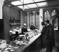 The Lobby Bar, House of Commons, Westminster, London, c1905