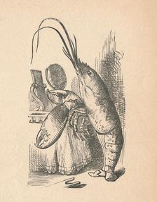 The Lobster 1889. Artist: John Tenniel