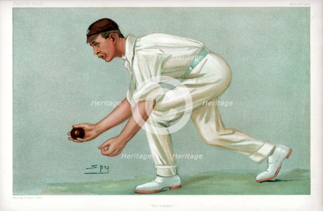 'The Lobster', 1902. Artist: Spy