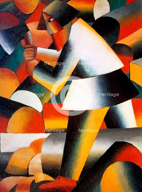 'The Logger', 1912. Artist: Kazimir Malevich