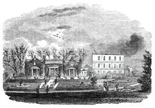 The Lodge of the Earl of Wilton, 1844. Creator: Unknown