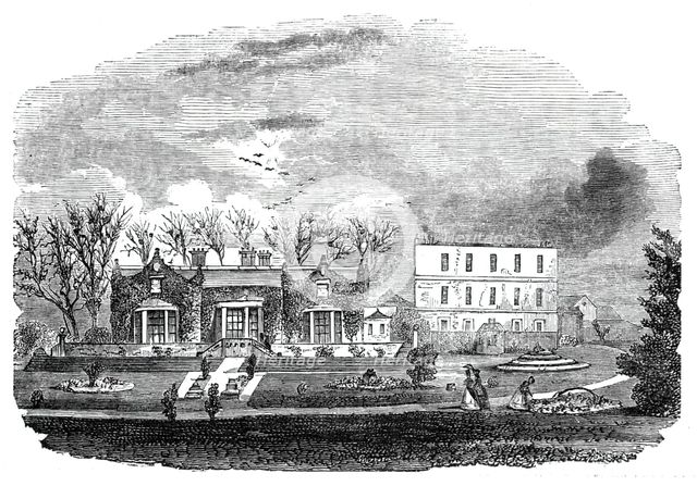 The Lodge of the Earl of Wilton, 1844. Creator: Unknown.