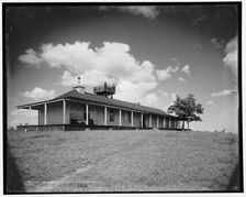 The Lodge on Mount Toxaway, Sapphire, N.C., c1902. Creator: William H. Jackson